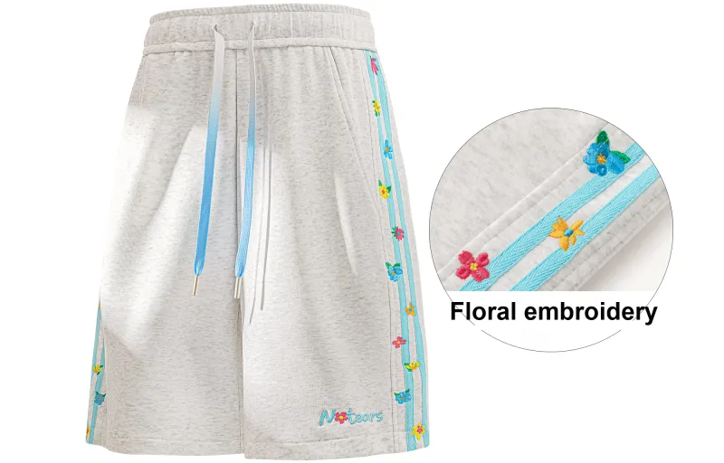 No Tears Casual Shorts Unisex-19