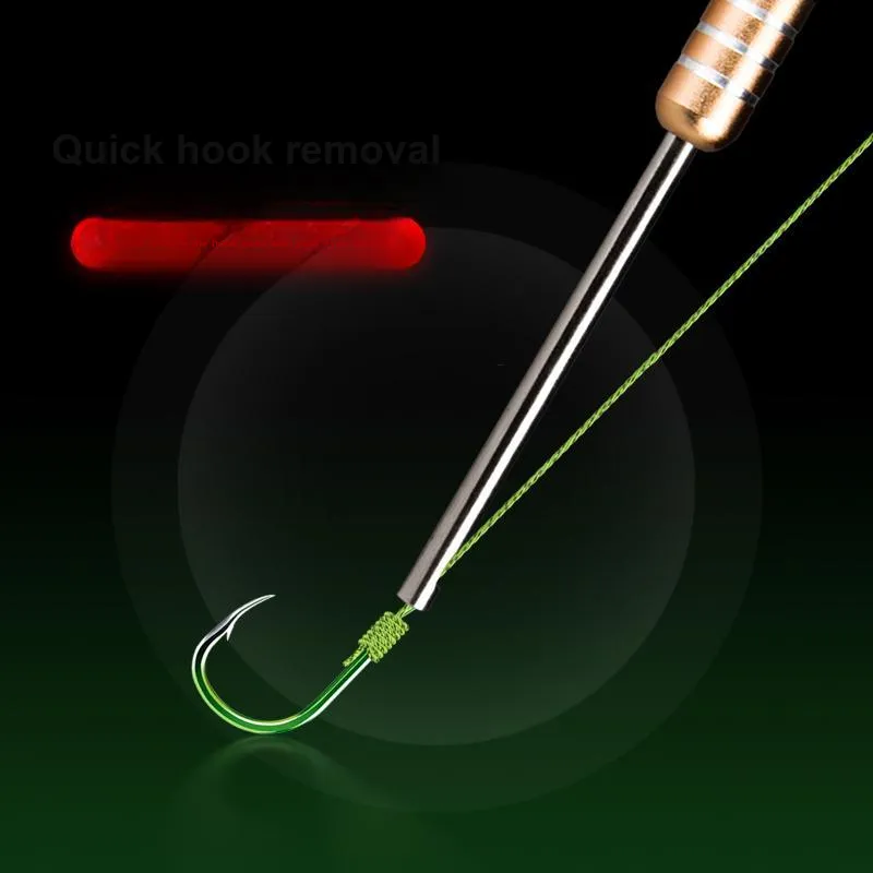 Little Phoenix Fairy Hook Remover Fishing Aluminum Alloy-5