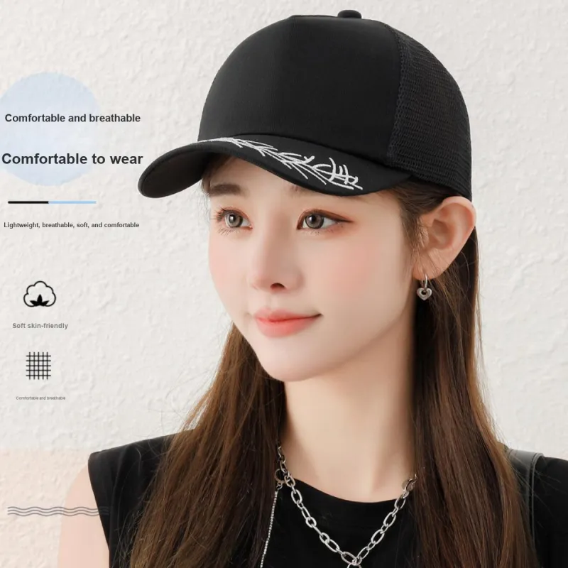 CATELLES Cotton Baseball Caps Unisex-3