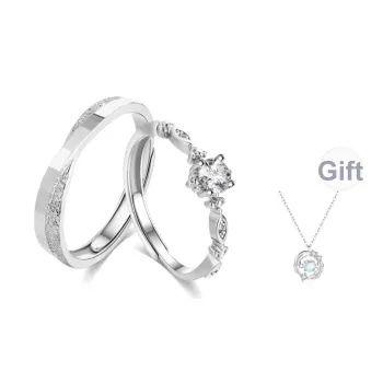 Master Kim Glass Cat Eye Adjustable Ring Unisex