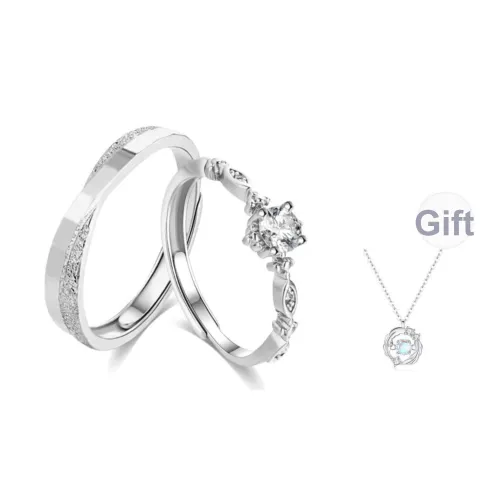 Master Kim Glass Cat Eye Adjustable Ring Unisex