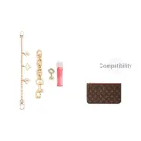 Smaller Bag Modified[Three Flowers Chain Set ②]