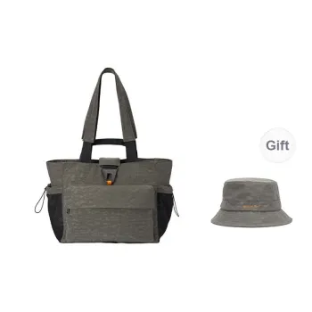 SONG OF JOY Nylon Shoulder Bag Sports Travel Outdoor Unisex Humorous Black/Not Disheartened/Passionate Red/Step Green
