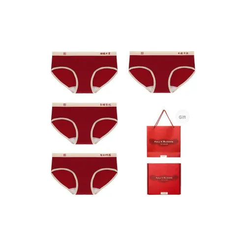 Maiden House Нижнее белье Подарочная коробка Женское 4 упаковки