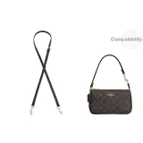 Black Gold Adjustable 91-120cm Shoulder Strap[Crossbody Bag]