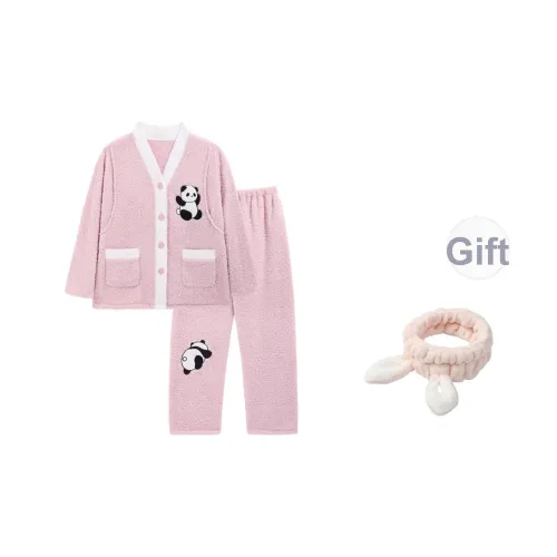 YUZHAOLIN Pajama Комплект Осенний и Зимний Женский