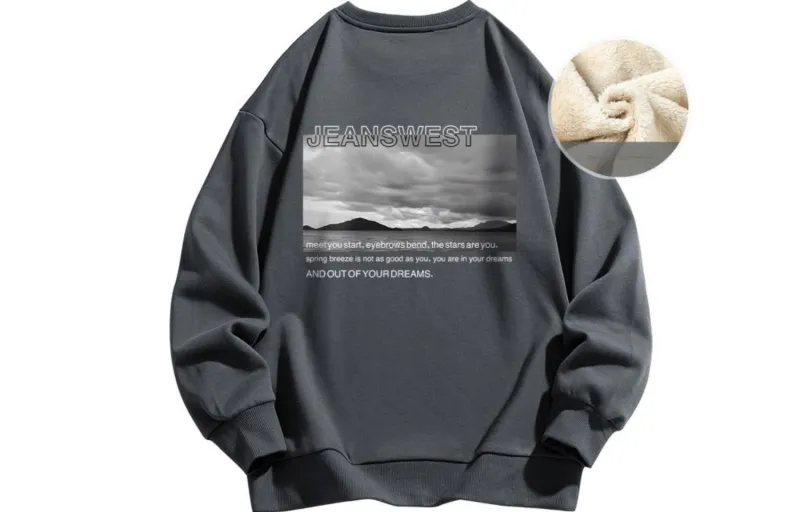 JEANSWEST Sweatshirts Unisex-66