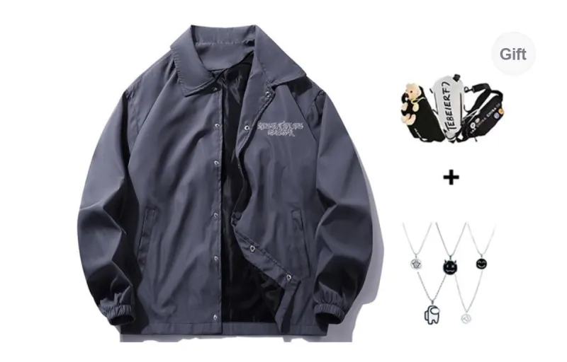 LIGHTNING BEAR Jackets Coats Unisex-14