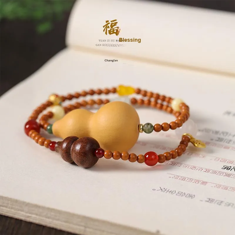Ryukyu Olive Pit Bracelets Unisex-2
