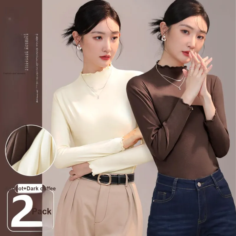 JUNEROSE Undershirts Women's 2 Pack-1