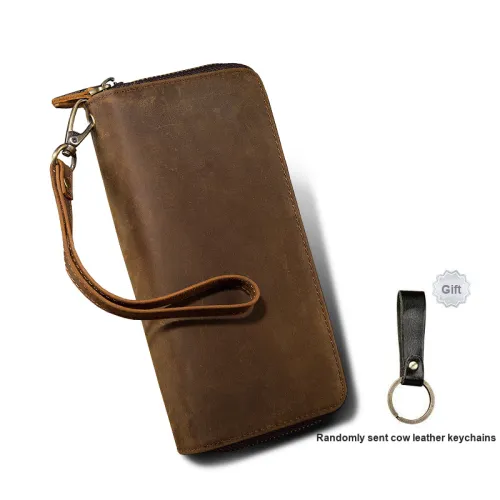 Simple & Nature Wallets Dark Brown