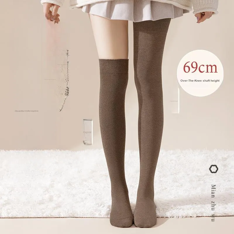B&C.Room FW23 Thigh high Socks Women's 2 Pack-8