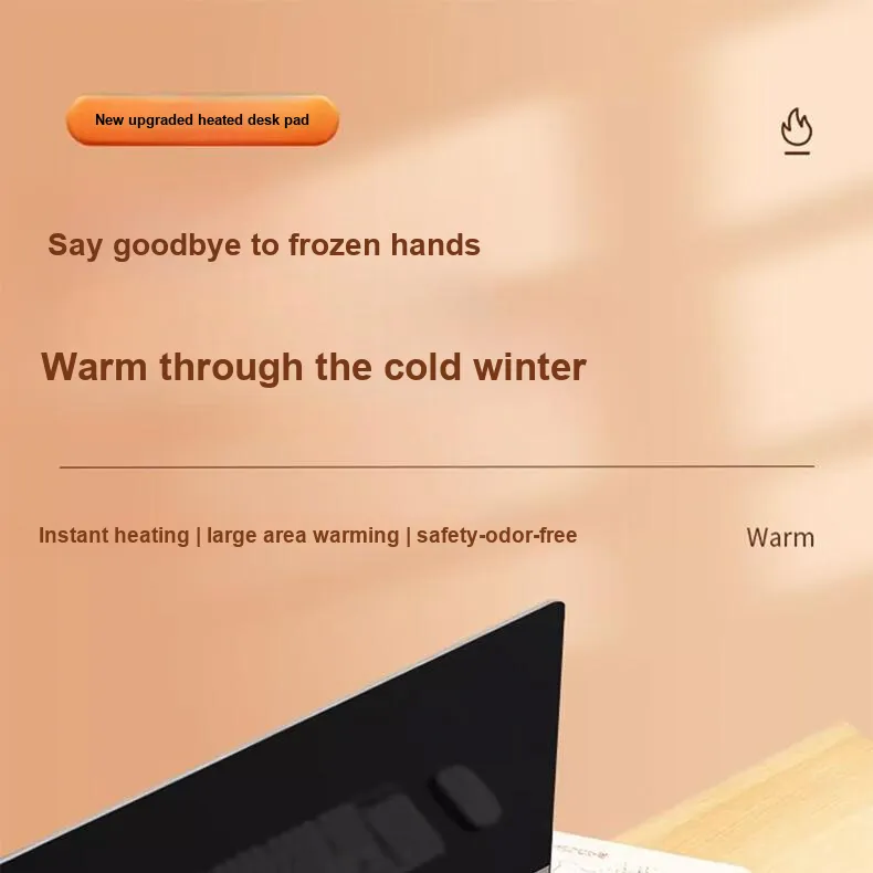 Directions Mouse Pad Extra Large Heating Desk Pad JSL42 49 For Students Dormitory Office Writing-2