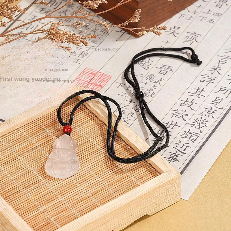 Ancient Jewelry Chalcedony Necklaces Women's-1