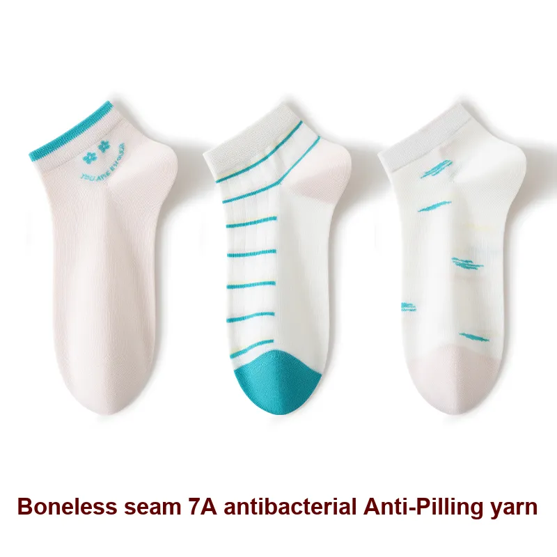 Caramella Ankle Socks Women's 3 Pack-1