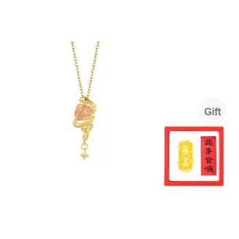 Chongqing Gold Store S925 Silver Necklaces Women's