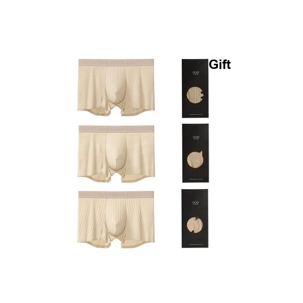Cotton Small Inside Underpants Men's 3 Pack