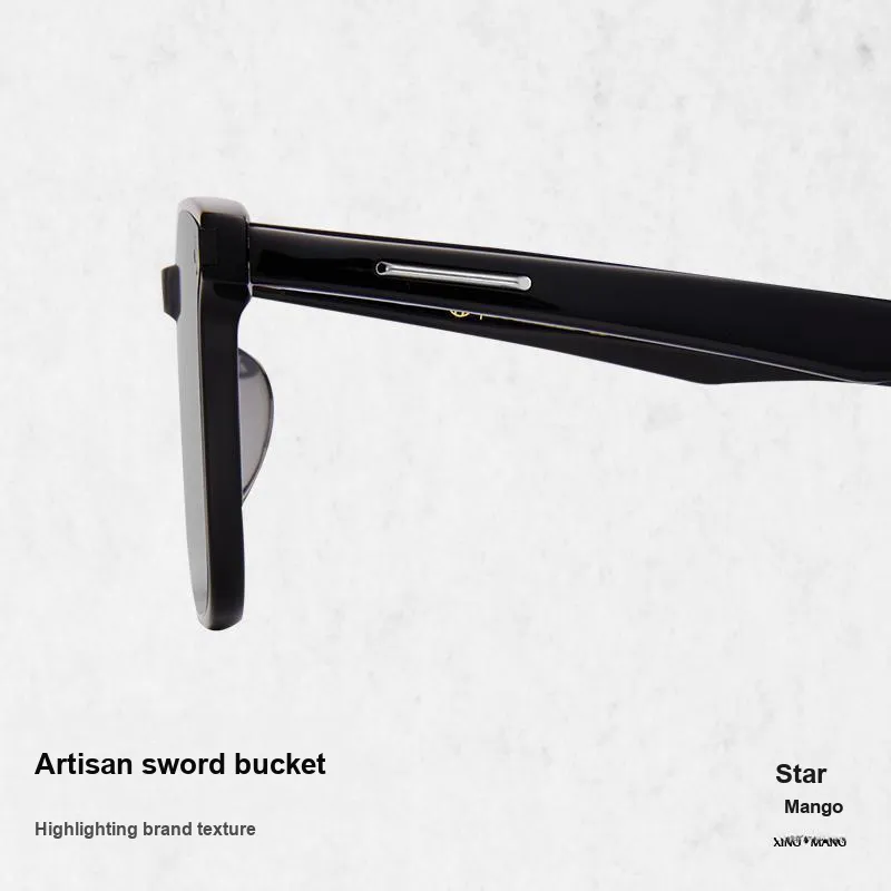 MUJOSH Astral Series Square Plate Frameless Floating Face Sunglasses Polarized Oversized Frame Sunglasses Unisex-7