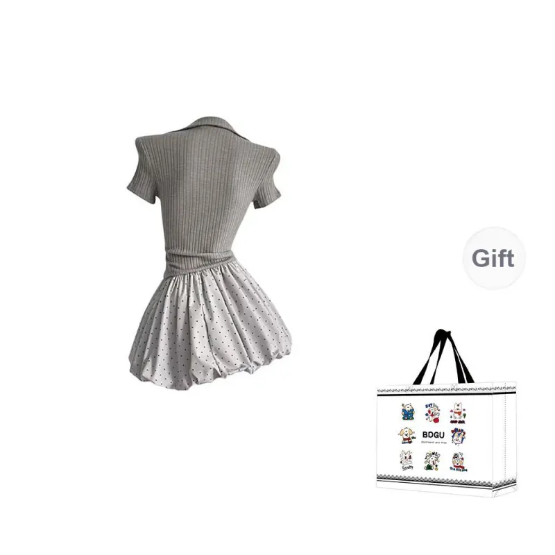 BDGU Short Sleeved Dress Women's-1