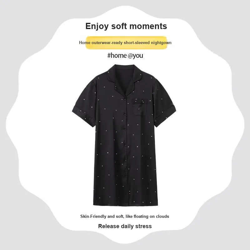 Nodos Shield Women's Nightgowns-4