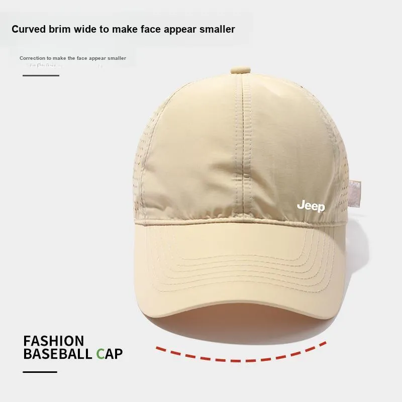 Jeep Lightweight Baseball Caps Unisex-5