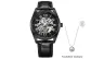 Black+Tourbillon Necklace
