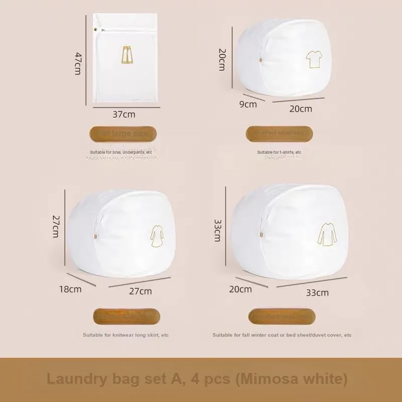 MOST ORIGINAL DESIGN Wool Sweaters Down Jacket Bra Underwear Rollers Wash Filter Mesh Pouch Storage Bag-4