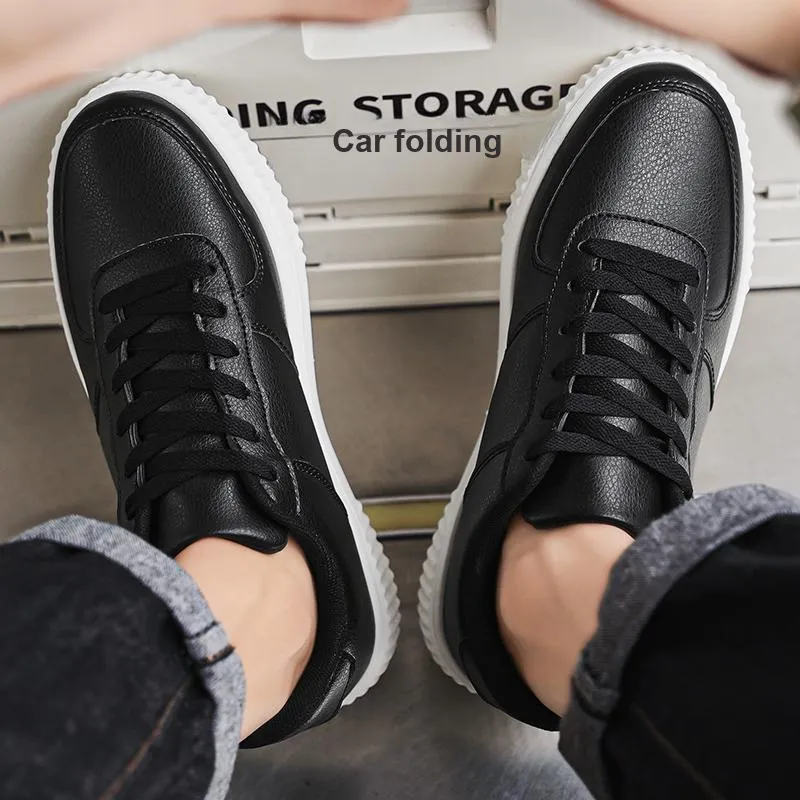 BAKE Anti Slip Wear Resistant Low Top Skateboard Shoes Unisex-8