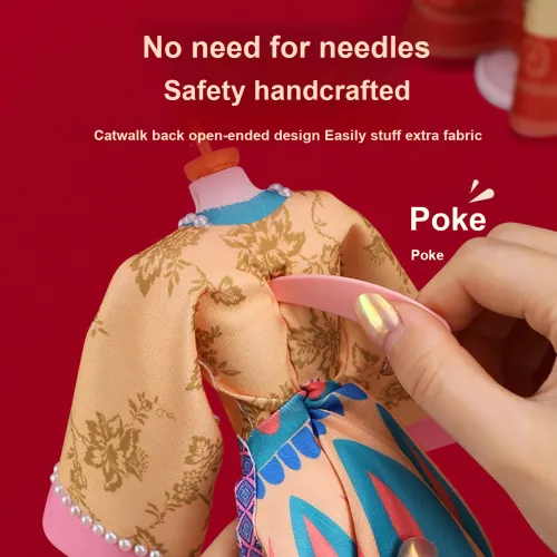 WANWEIMAN Одежда Дизайн Ханьфу DIY Handmade Игрушки