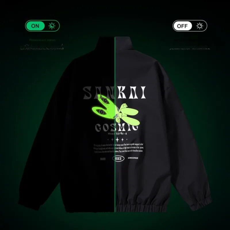 SANKAIMADE Cosmic Genie Series Jackets Unisex-1