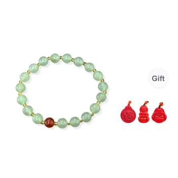 MUGONGZI Natural Aventurine Bracelets Women's