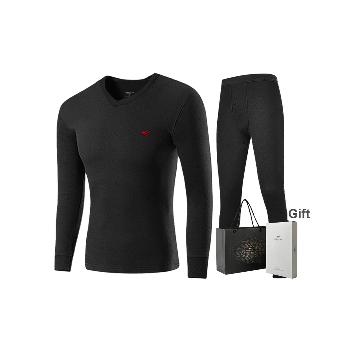 SEPTWOLVES Thermal Set Unisex Gift Box Set+Shopping Bag