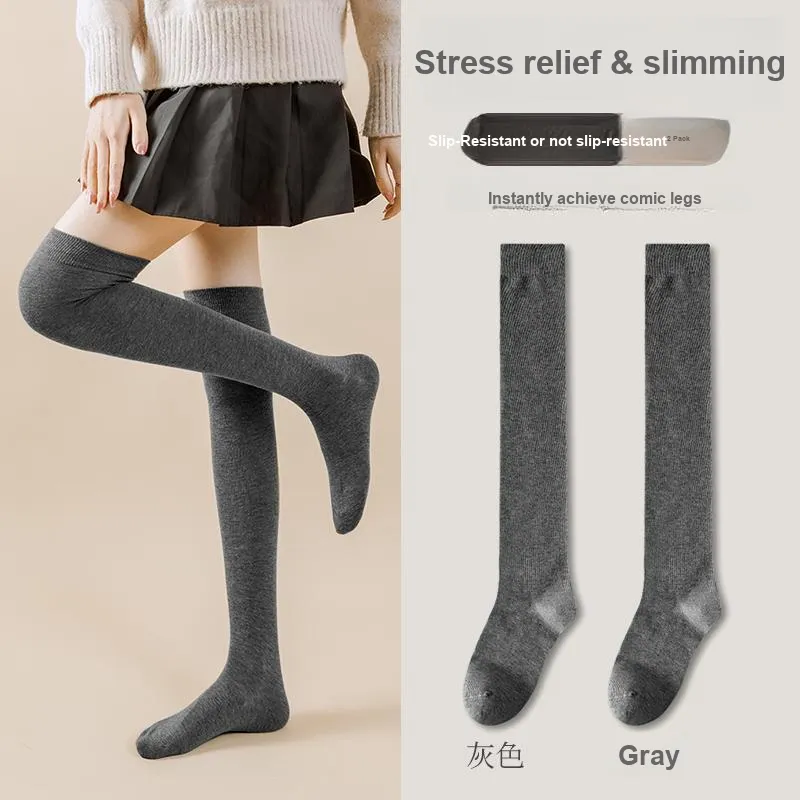 Lanza Women's Over The Knee Socks-18