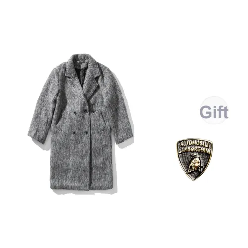 AUTOMOBILI LAMBORGHINI Пальто Унисекс