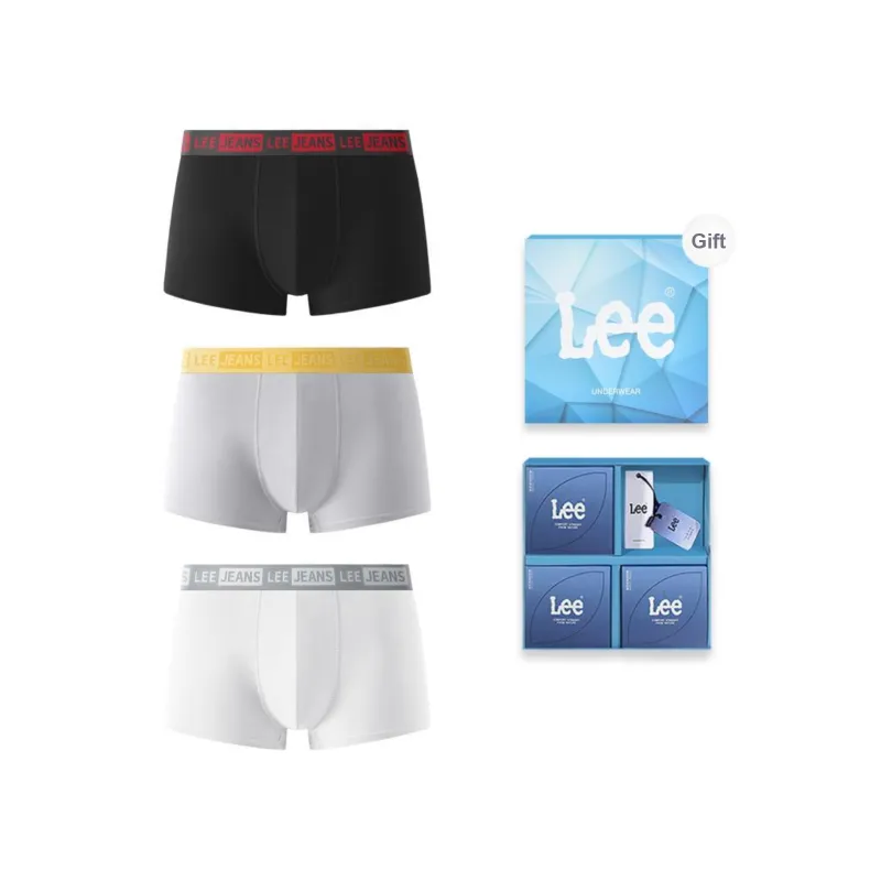 Lee Sunset 1.0 Underwear Gift Boxes Men's 3 Pack-9