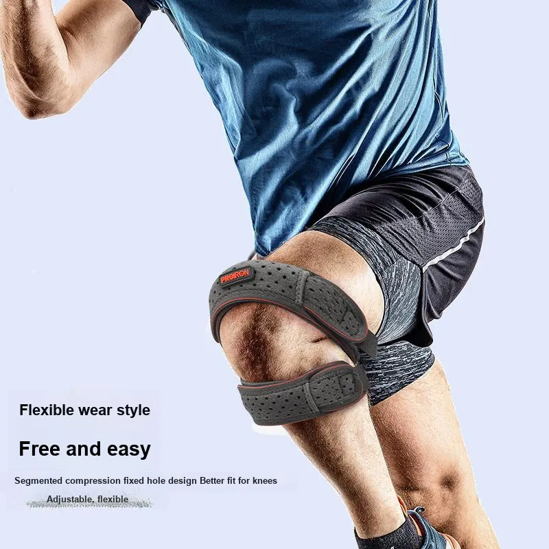 PROIRON Basketball Badminton Running Bone Band Gray Orange Black Orange Polyamide Elastane Unisex-2