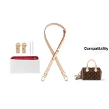 [Three-Piece Set]Abrasion-Resistant Buckle+1.5cm Shoulder Strap+DuPont Paper Liner-Includes Protective Ring