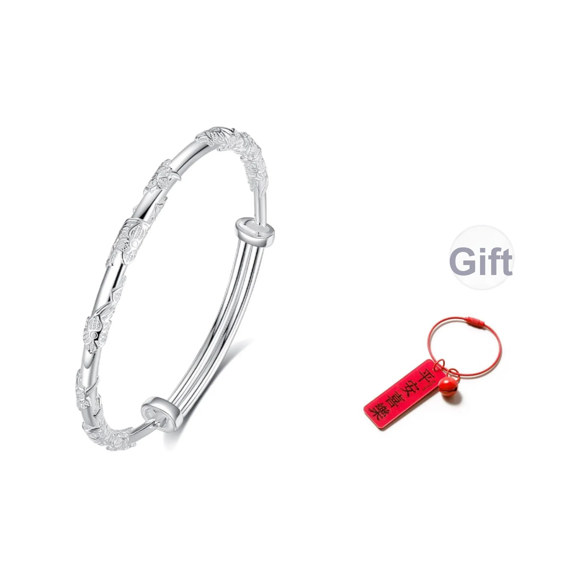 YINCHIE Вакуум Гальванизированные Браслеты Женские Набор в Подарочной Коробке