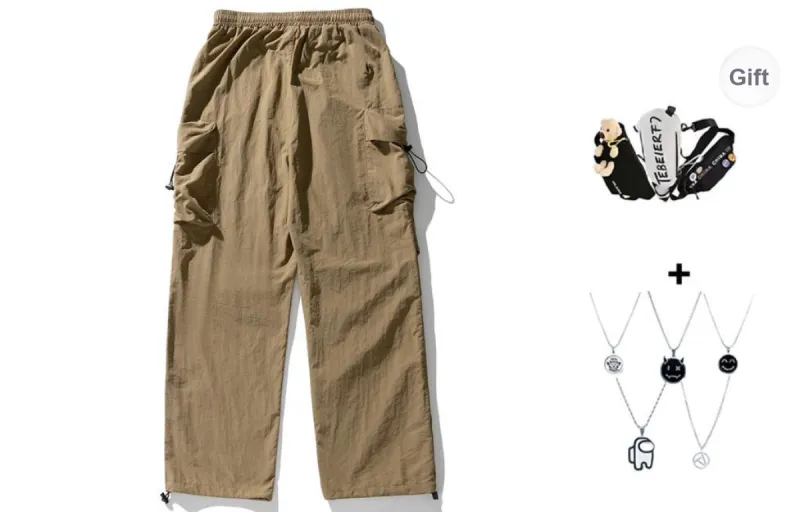 LIGHTNING MONSTER Cargo Pants Unisex-9