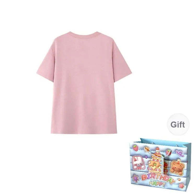 REMOULD T Shirts Women's Pink-1