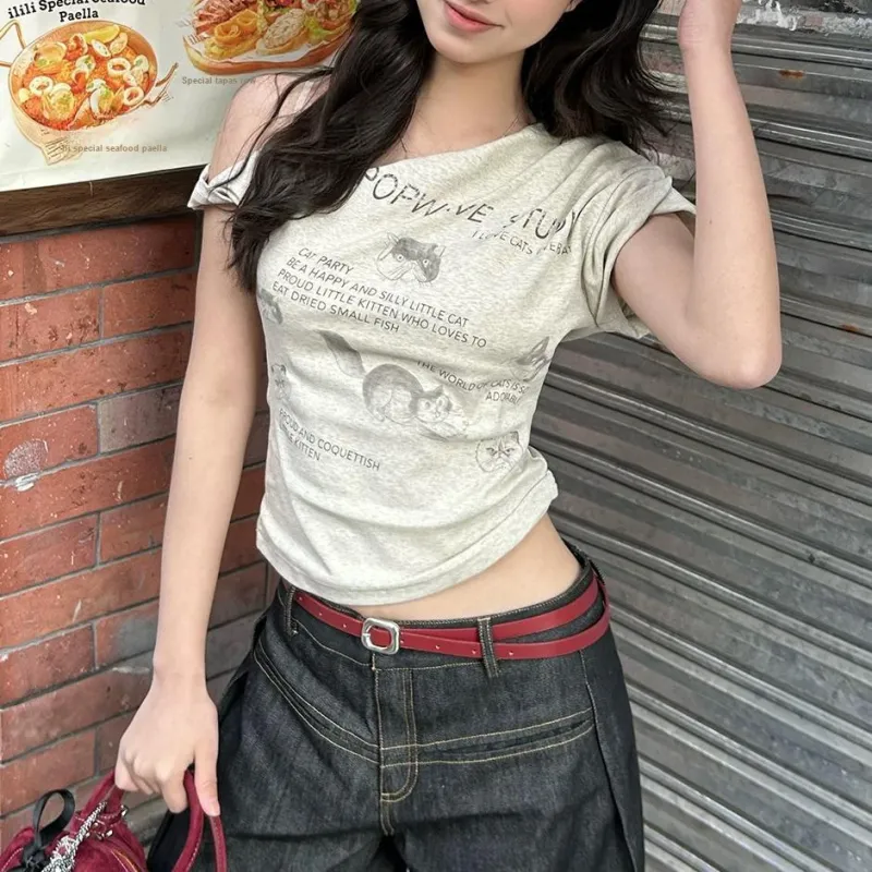 TORIGHT Regular Top T Shirt Women's-5