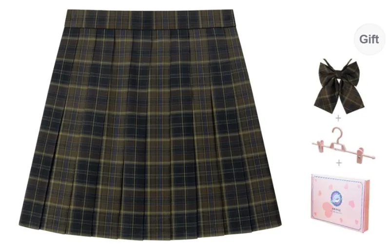 Tokyo Season Casual Short Skirts Women's Gift Box Set-19