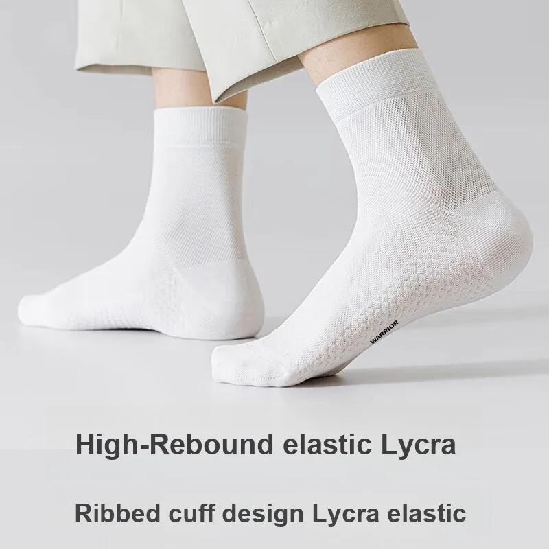 Warrior Mid Calf Socks Unisex Combo Set-3