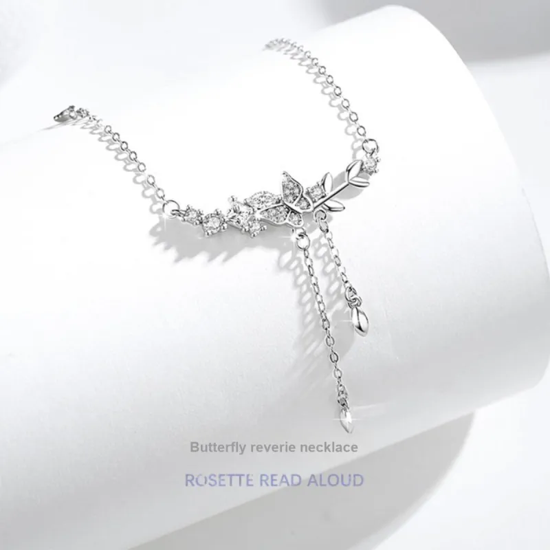PUTUOSHANWENCHUANG S925 Silver Necklaces Unisex-1
