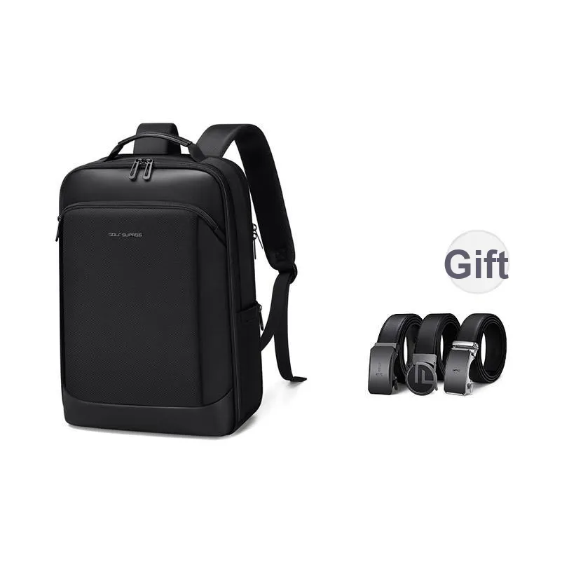 GOLF Ткань Рюкзак Большой Мужской Черный