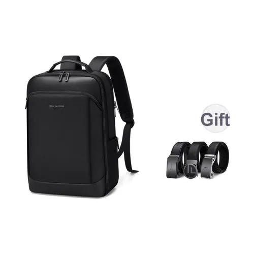 GOLF Ткань Рюкзак Большой Мужской Черный