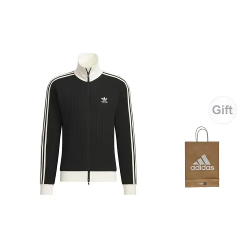 Adidas Jackets Unisex Black Gift Bag