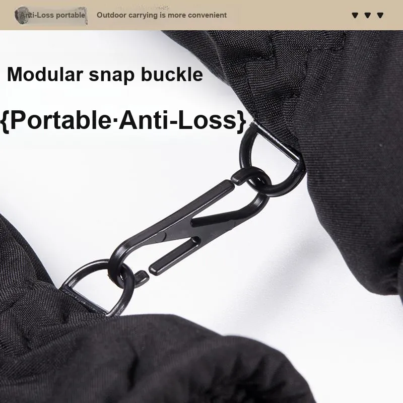 SuperFire Polar Fleece Sports Gloves Unisex-1
