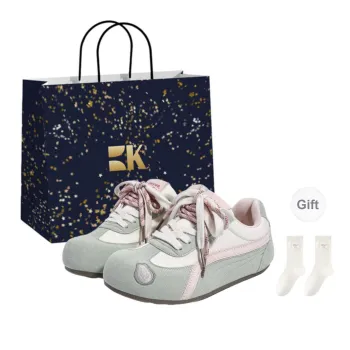 Boldi Kuki Non slip Lightweight Low Top Skateboard Shoes Women's Shopping Bag