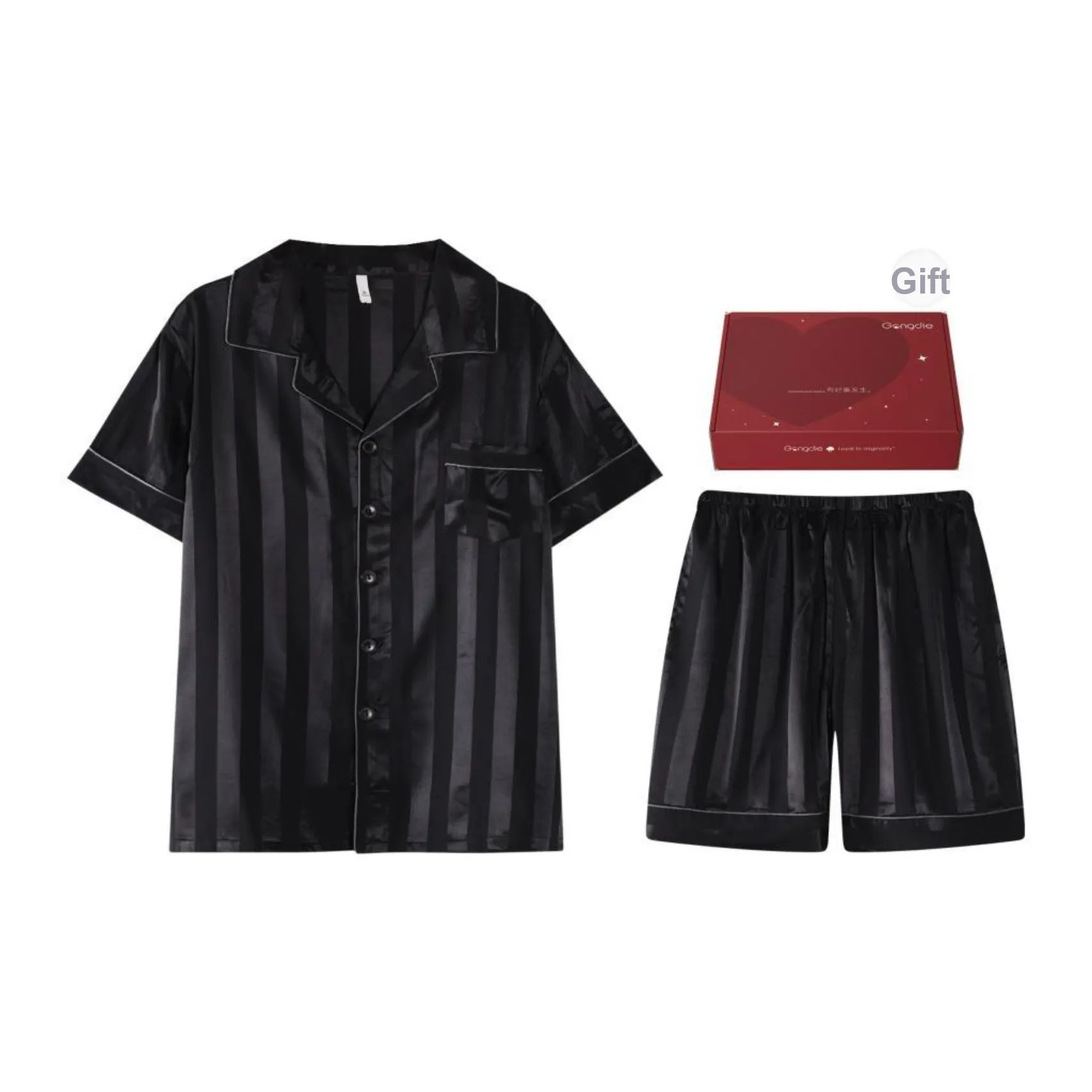 Gongdie Pajama Gift Box Unisex Gift Box Set